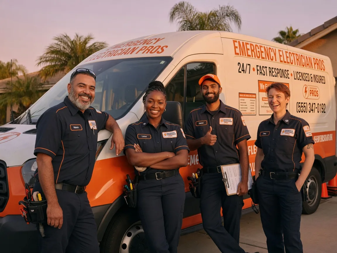 Emergency Electrician company in Apple Springs, TX