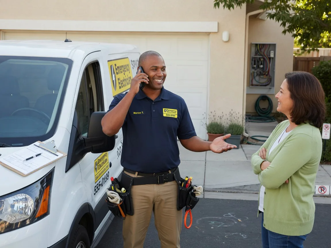 Emergency Electrician Apple Springs, TX FAQs